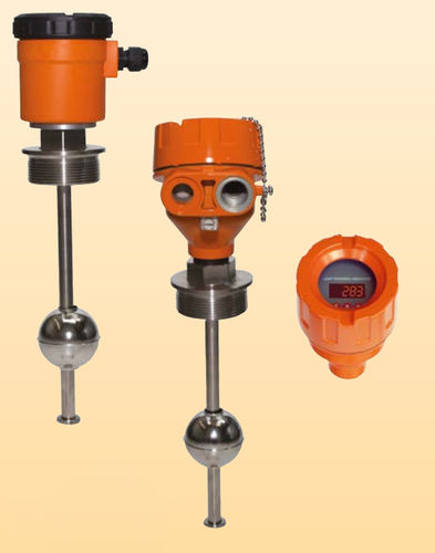 Sensore di livello a galleggiante - MM series - KOBOLD INSTRUMENTATION - ad ampolla reed / per liquidi / HART