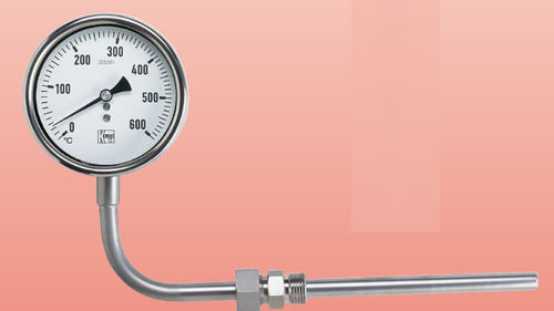 Termometro analogico - TNS series - KOBOLD INSTRUMENTATION - con quadrante / industriale / in acciaio inossidabile