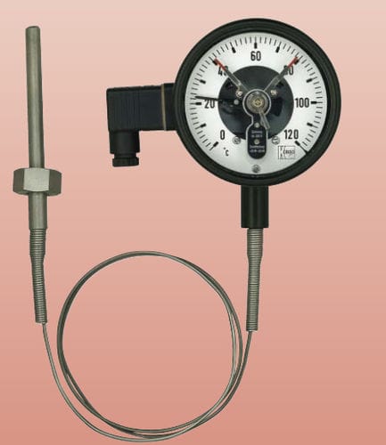 Termometro analogico - TNF series - KOBOLD INSTRUMENTATION - con quadrante