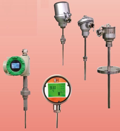 Sonda di temperatura a resistenza - MWD series - KOBOLD INSTRUMENTATION - Pt100 / HART / in acciaio inossidabile
