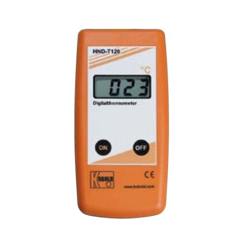 Termometro digitale - HND-T120 - KOBOLD INSTRUMENTATION - portatile / industriale / di precisione