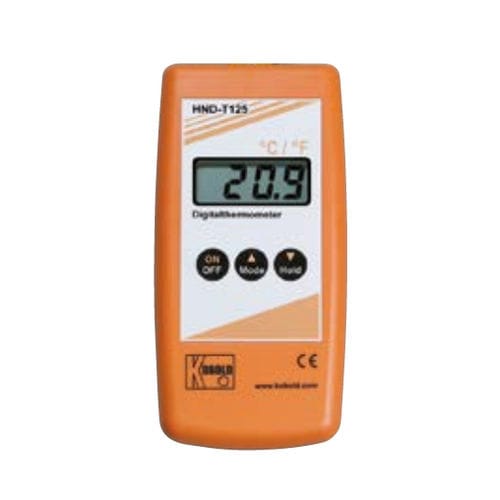 Termometro digitale - HND-T125 - KOBOLD INSTRUMENTATION - portatile / di precisione