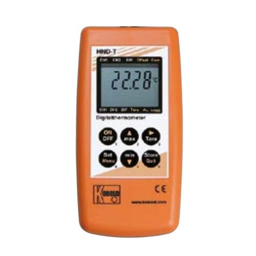 Termometro digitale - HND-T115,-T215 - KOBOLD INSTRUMENTATION - portatile / di precisione