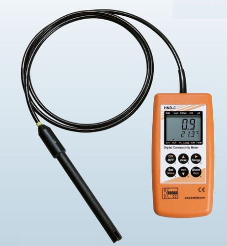 Conduttimetro portatile - HND-C series - KOBOLD INSTRUMENTATION