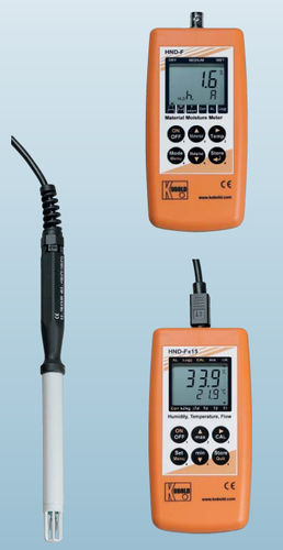 Igrometro industriale - HND-F - KOBOLD INSTRUMENTATION - digitale / portatile / umidità relativa