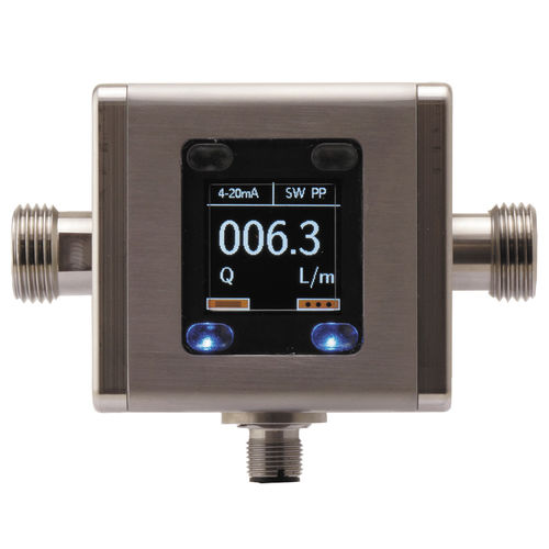 Misuratore di portata elettromagnetico - MIM - KOBOLD INSTRUMENTATION - volumetrico / per liquidi / in acciaio inossidabile