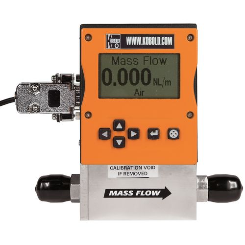 Misuratore di portata termico - DMS - KOBOLD INSTRUMENTATION - massico / per gas / in linea