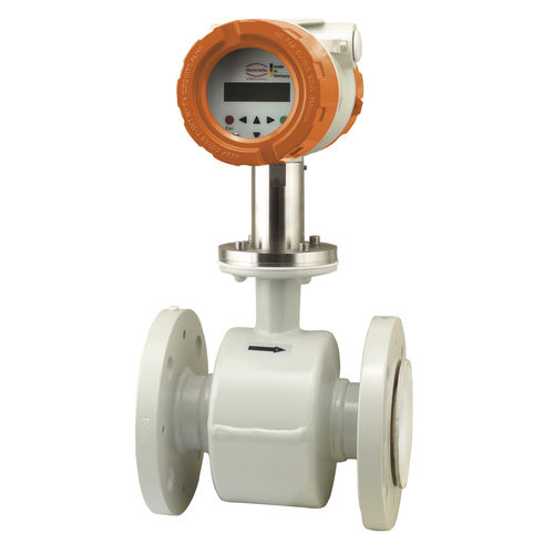 Misuratore di portata elettromagnetico - EPS - KOBOLD INSTRUMENTATION - volumetrico / per liquidi / con flangia
