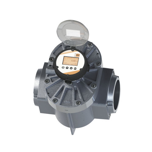 Misuratore di portata a pignoni ovali - DON - KOBOLD INSTRUMENTATION - volumetrico / per liquidi ad alta viscosità / in acciaio inossidabile