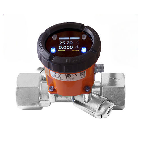 Misuratore di portata ad ultrasuoni - DUK - KOBOLD INSTRUMENTATION - volumetrico / per liquidi / in linea