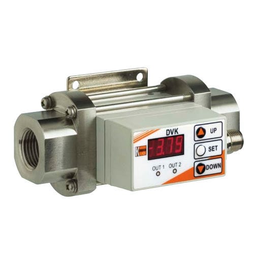Misuratore di portata calorimetrico - DVK - KOBOLD INSTRUMENTATION - volumetrico / per gas / per aria