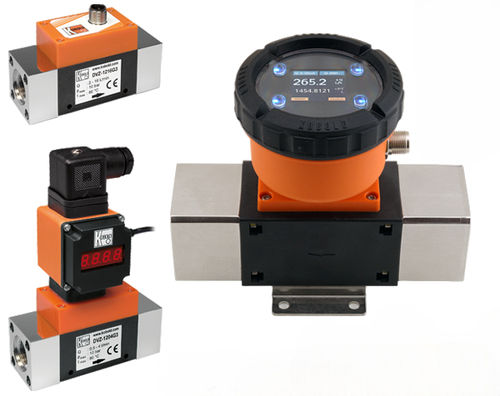 Misuratore di portata a vortice - DVZ series - KOBOLD INSTRUMENTATION - volumetrico / per acqua / in linea
