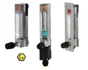 Misuratore di portata ad area variabile - KD series - KOBOLD INSTRUMENTATION - volumetrico / per acqua / per aria