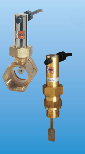 Flussostato reed - PSR - KOBOLD INSTRUMENTATION - a paletta / per liquidi