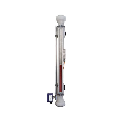 Livello visivo per liquidi - NBK series - KOBOLD INSTRUMENTATION - a by-pass / in plastica