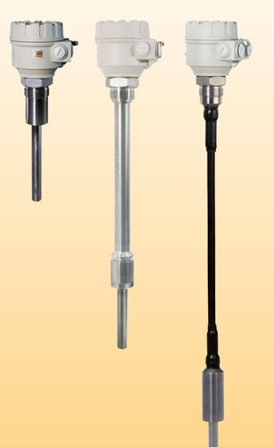 Livellostato con asticella vibrante - NVI series - KOBOLD INSTRUMENTATION - per prodotti sfusi / filettato