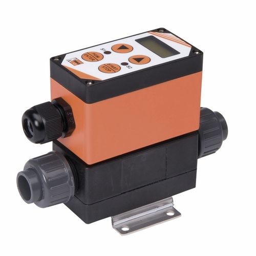 Misuratore di portata elettromagnetico - MIK - KOBOLD INSTRUMENTATION - volumetrico / per liquidi / in linea