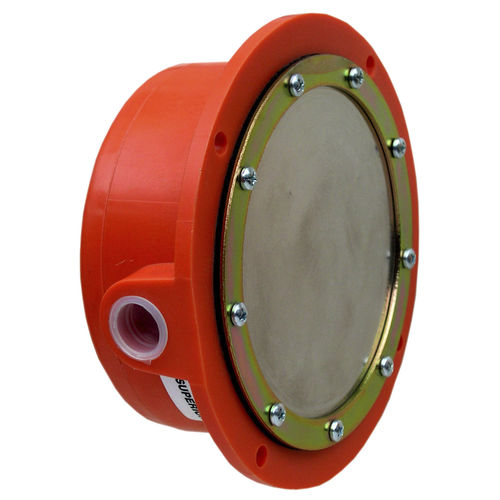 Livellostato a membrana - NMF series - KOBOLD INSTRUMENTATION - per prodotti sfusi / con flangia