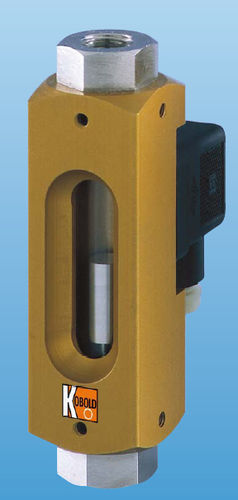 Misuratore di portata ad area variabile - KSR/SVN - KOBOLD INSTRUMENTATION - volumetrico / per acqua / in linea