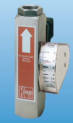 Flussostato ad area variabile - SMV - KOBOLD INSTRUMENTATION - reed / per liquidi / in linea