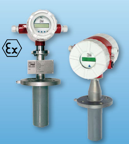 Misuratore di portata induttivo - PIT - KOBOLD INSTRUMENTATION - volumetrico / per liquidi / ad inserimento