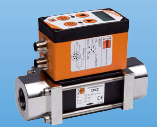 Misuratore di portata a vortice - DVZ - KOBOLD INSTRUMENTATION - volumetrico / per acqua / in linea
