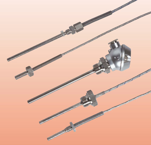 Sonda di temperatura a resistenza - TWE-1 - KOBOLD INSTRUMENTATION - Pt100 / filettata / in acciaio inossidabile