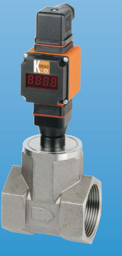 Misuratore di portata a turbina Pelton - DPE - KOBOLD INSTRUMENTATION - volumetrico / per acqua / in linea