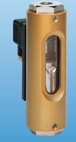 Flussostato ad area variabile - DSV - KOBOLD INSTRUMENTATION - reed / per liquidi / in linea