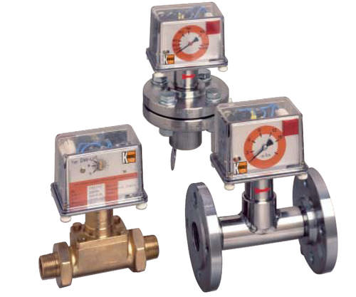 Flussostato a paletta - DWU - KOBOLD INSTRUMENTATION - per liquidi / in acciaio inossidabile