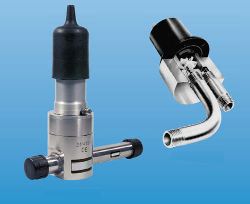 Misuratore di portata a turbina - PEL - KOBOLD INSTRUMENTATION - volumetrico / per liquidi / ad inserimento