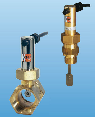 Flussostato reed - PSR - KOBOLD INSTRUMENTATION - a paletta / per liquidi
