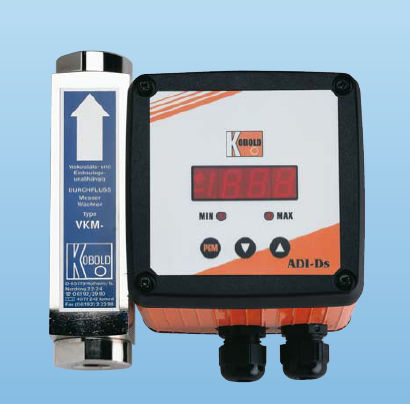Misuratore di portata ad area variabile - VKM - KOBOLD INSTRUMENTATION - volumetrico / per liquidi / in linea