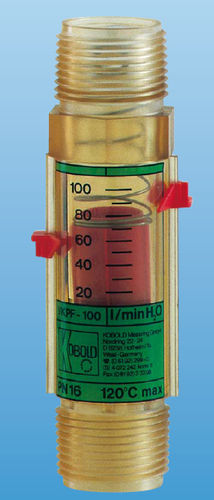Misuratore di portata ad area variabile - VKP - KOBOLD INSTRUMENTATION - volumetrico / per liquidi / in linea