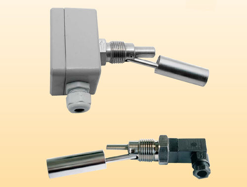 Livellostato a galleggiante orizzontale - RFS - KOBOLD INSTRUMENTATION - a galleggiante / per liquidi / filettato