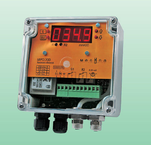 Sensore di pressione differenziale - PMP series - KOBOLD INSTRUMENTATION - a membrana / analogico