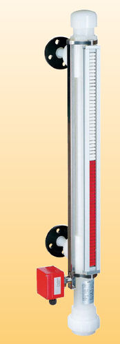 Livello visivo per liquidi - NBK series - KOBOLD INSTRUMENTATION - a by-pass / in plastica