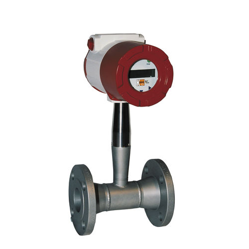 Misuratore di portata a vortice - DVH / DVE - KOBOLD INSTRUMENTATION - volumetrico / per liquidi / con flangia