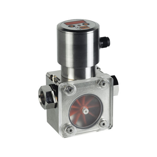 Misuratore di portata a rotore - DRH - KOBOLD INSTRUMENTATION - volumetrico / per liquidi / in linea
