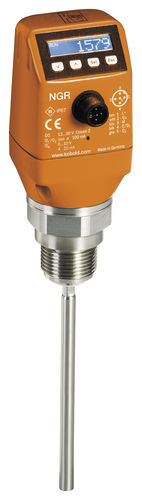 Trasmettitore di livello radar - NGR series - KOBOLD INSTRUMENTATION - per acqua / per cisterna / con display digitale