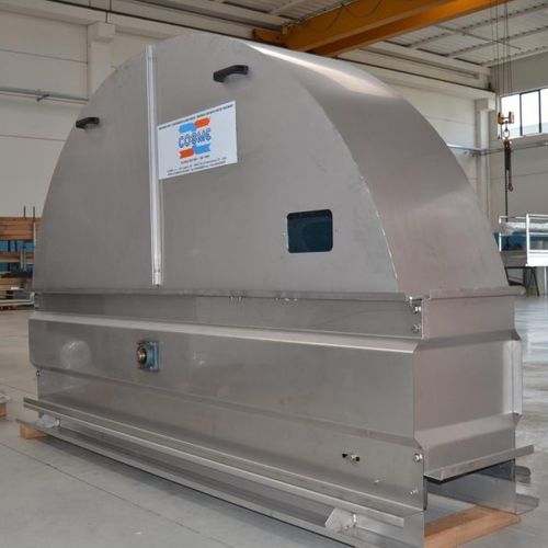 Sgrigliatore rotativa - RP - COSME S.R.L - per trattamento delle acque reflue