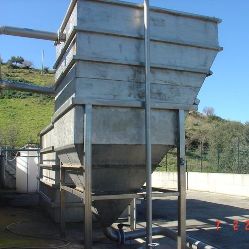 Decanter per acque reflue - SLC - COSME S.R.L - lamellare / verticale