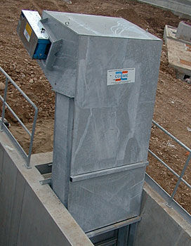 Sgrigliatore a gradini - CP series - COSME S.R.L - per trattamento delle acque reflue / grossolana
