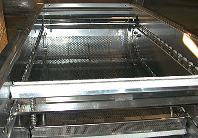 Sgrigliatore a barre - CS series - COSME S.R.L - per trattamento delle acque reflue / fine