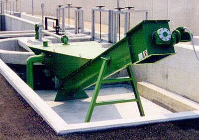 Separatore d'acqua - D series - COSME S.R.L - a spirale / per l'industria agroalimentare