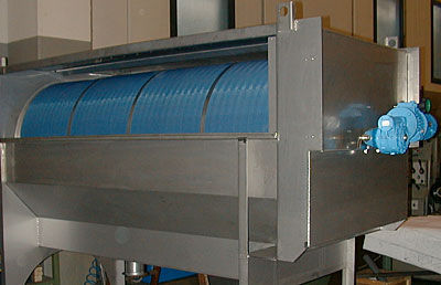Ispessitore a tamburo - CAD series - COSME S.R.L - per trattamento di fanghi