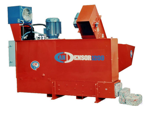 Unità di riciclaggio per alluminio - CD1200 - CP Manufacturing