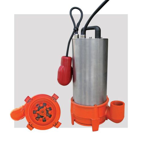 Pompa a rotore - PTS 40 series - CRI-MAN s.r.l. - per acque reflue / manuale / sommersa