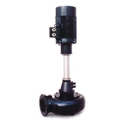 Pompa a rotore - PTE 250 series - CRI-MAN s.r.l. - per acque reflue / con motore elettrico / fissa