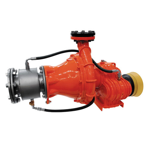 Pompa a ingranaggi - PTH series - CRI-MAN s.r.l. - per acque reflue / fissa / industriale